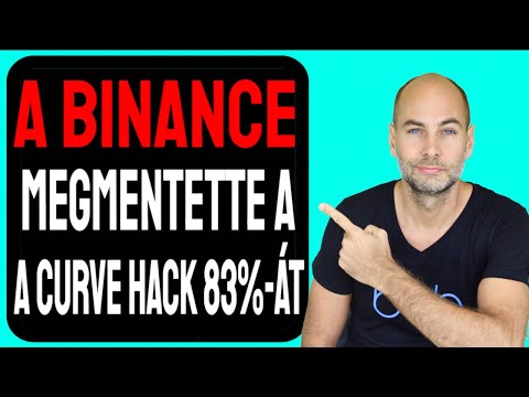 BINANCE MEGMENTETTE A CURVE FINANCE HACK 83%-ÁT [Részletek]