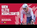 Men Elite Highlights | 2023 UCI Cyclo-cross World Championships