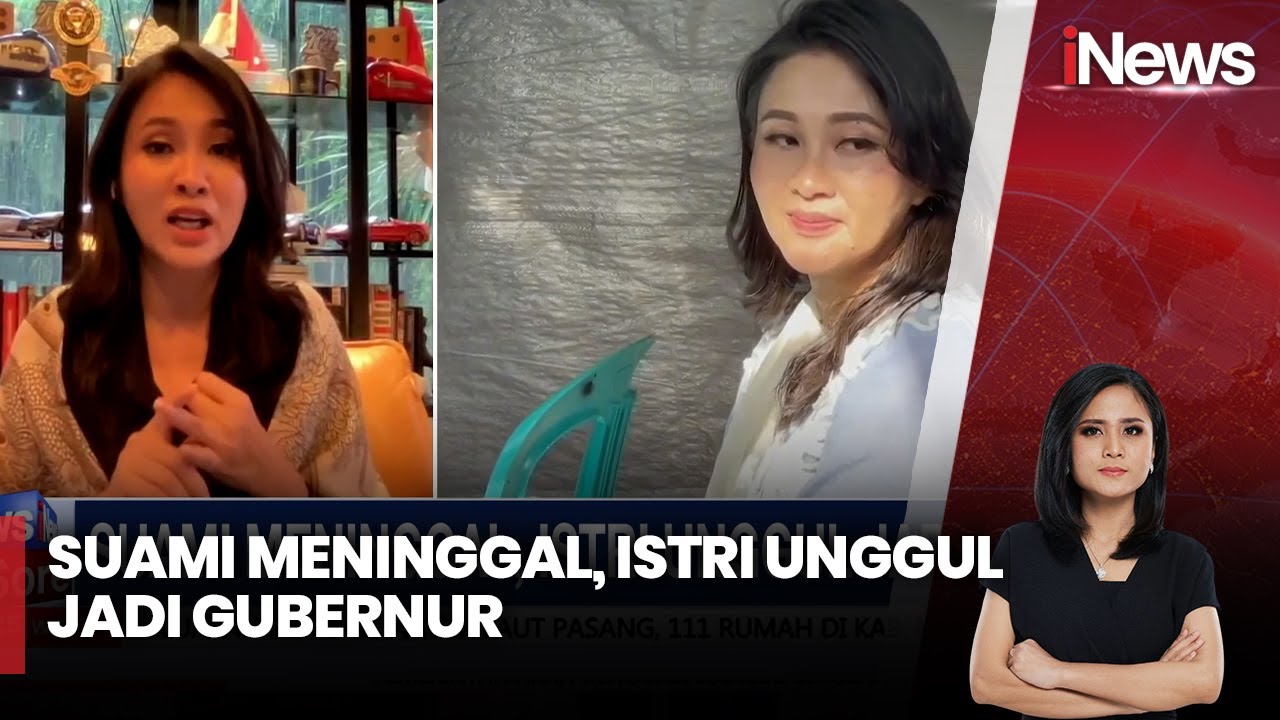 Sherly Tjoanda: Suami Saya Benny Laos Ingin Maluku Utara Maju - iNews Sore 30/11