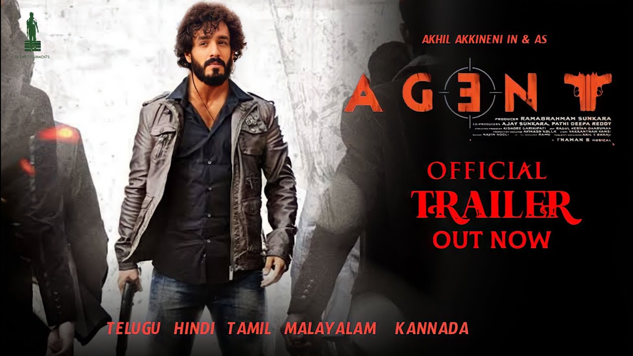 Agent Official Trailer | Akhil Akkineni, Surendar Reddy | Agent ...