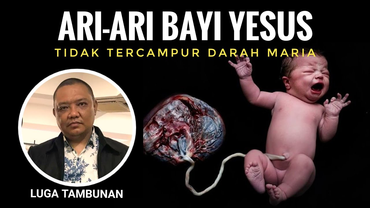 ARI ARI YESUS BERBEDA MENURUT LUGA TAMBUNAN 