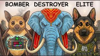 Every Type of Animals Human Used In War