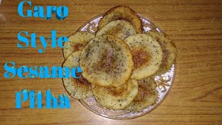 Garo Style Sesame Pitha Recipe