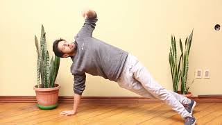 Front to Side Plank