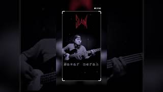 Slank - mawar merah bass cover