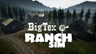 Ranch Sim - BigTex Ranch - Building a New Corral For Horses