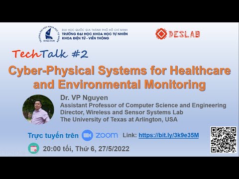 Video DESLAB TechTalk #2: Cyber-Physical Systems for... - youtube