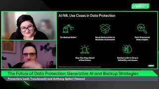The Future of Data Protection: Generative AI and Backup Strategies