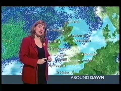 BBC Weather 6th May 2003