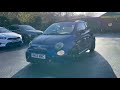 Abarth 595c MH68WMC Blue