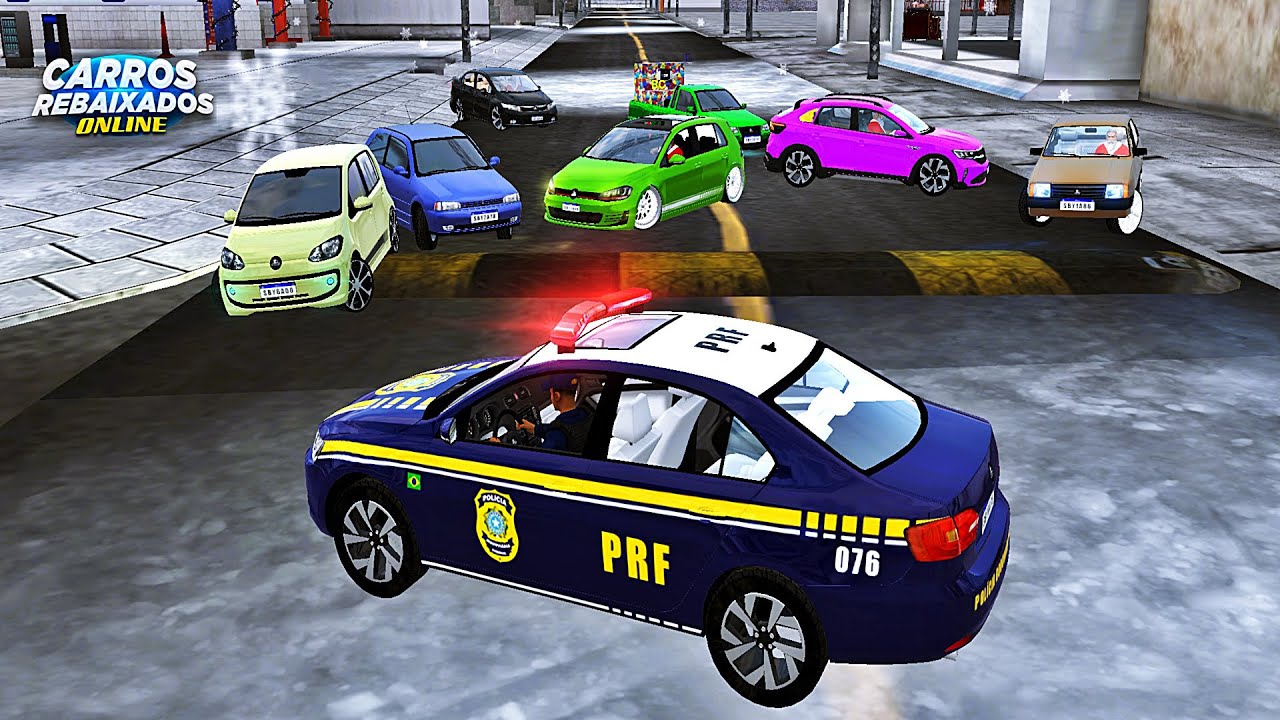 CARROS REBAIXADOS ONLINE | OPERAÇÃO DA PRF CERCA CARROS NO ENCONTRO ILEGAL