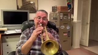 Tutorial Video on the Bugle calls for a merit badge