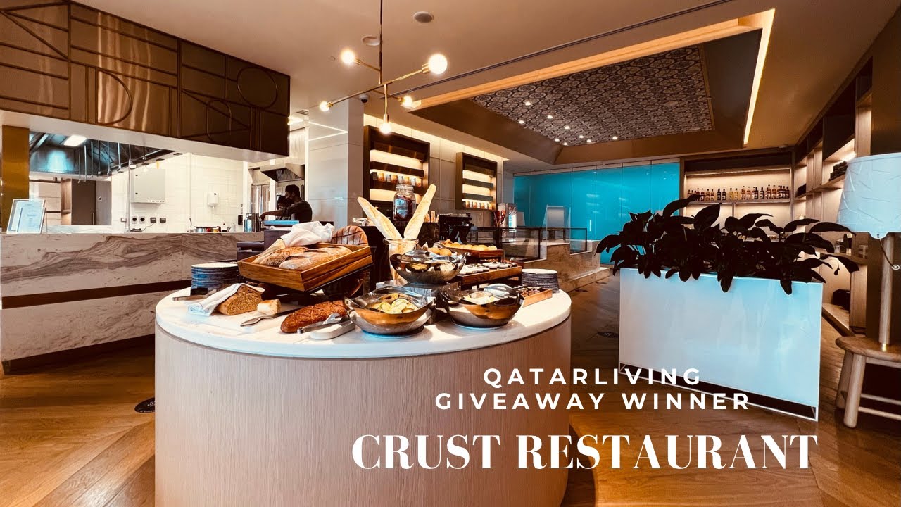 Series TryMoDi Breakfast at Crust in Steigenberger Hotel Doha YouTube
