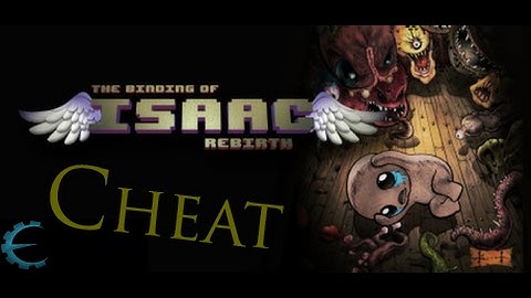 The Binding of Isaac Rebirth infinity HP (Cheat Engine)