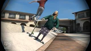 Game Fails: Skate 3 "Granny is way more hardcore than you" screenshot 4