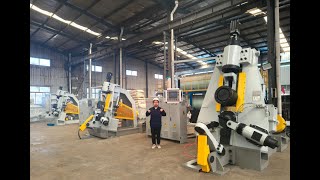 350 Ring rolling machine Profile