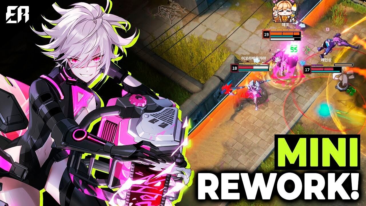 MINI REWORK JACKIE | Eternal Return Gameplay