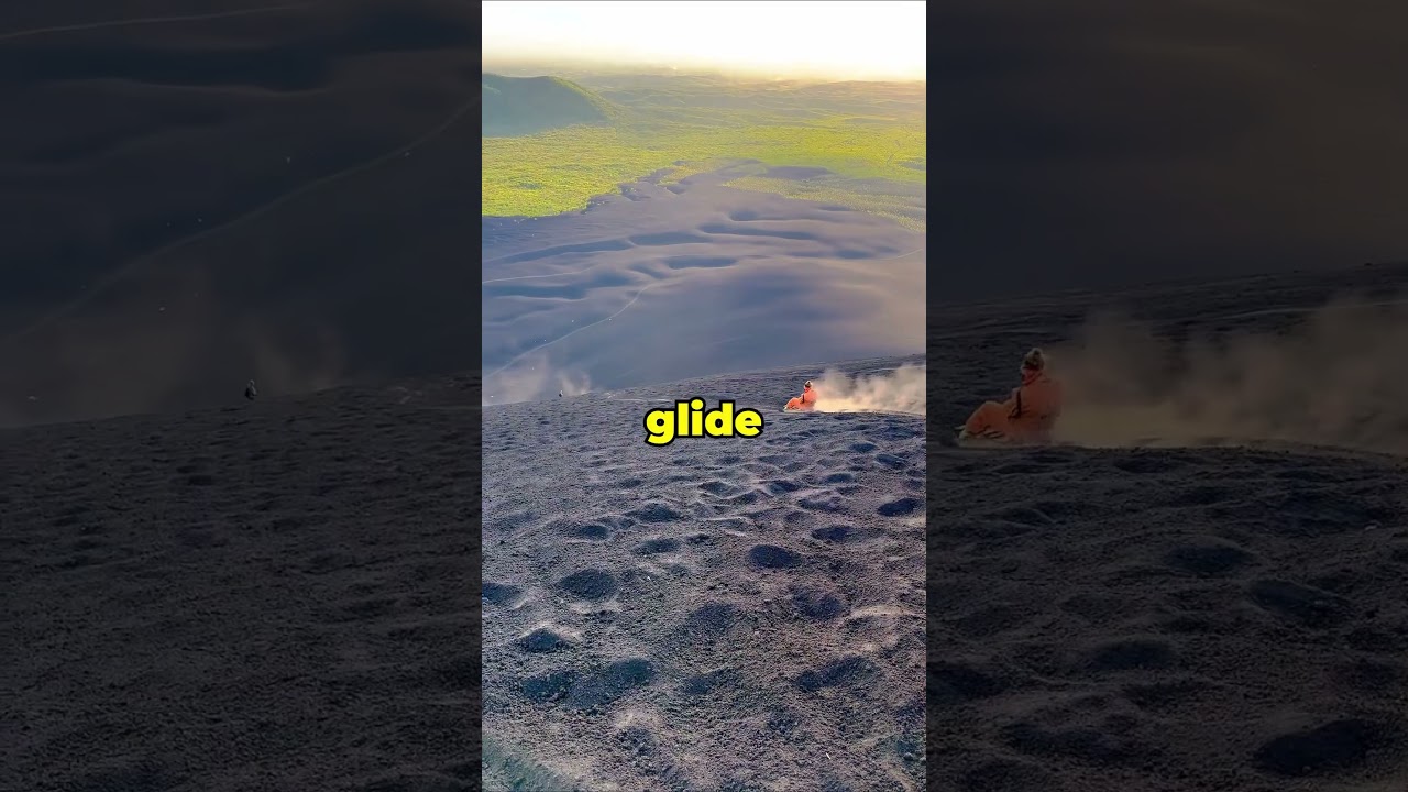 Did you know you can go surfing down an active volcano in Nicaragua?