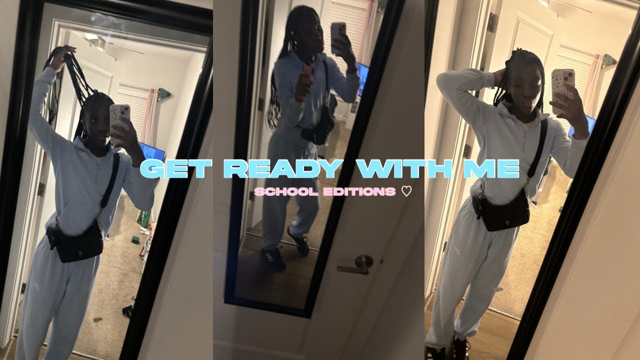 GRWM FOR SCHOOL ATFER WINTER BREAK📓❄️ll MARIAH RENEE