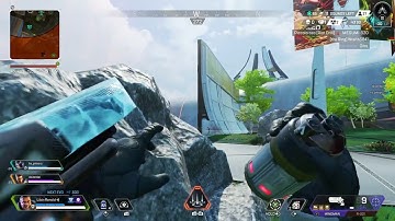 Gibby neatly eliminating the whole squad🔥 | 1 Vs 3 | Apex Legends #shorts