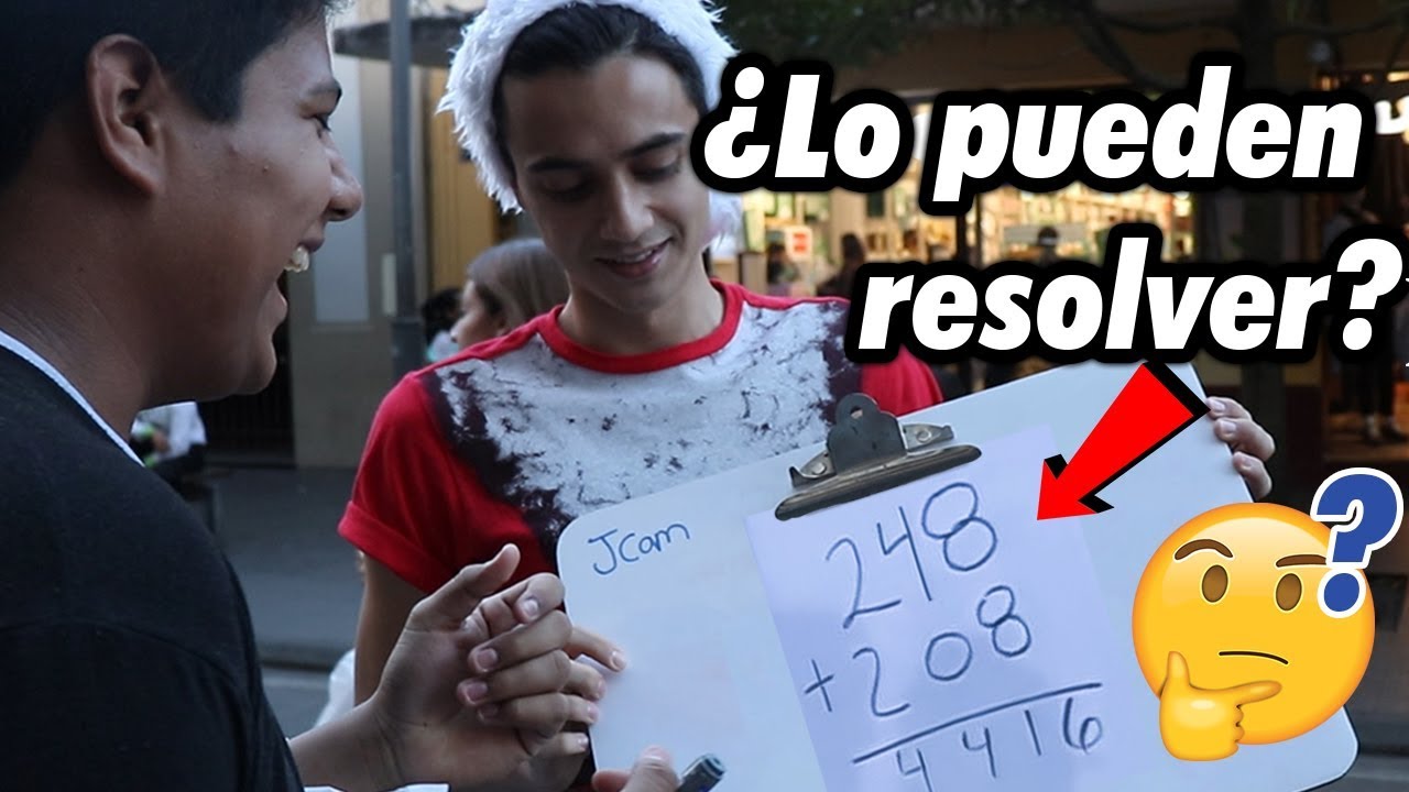 CHAPINES vs Matemáticas