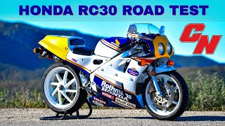 Ultra-Rare 1990 Honda RC30 Road Test - Cycle News
