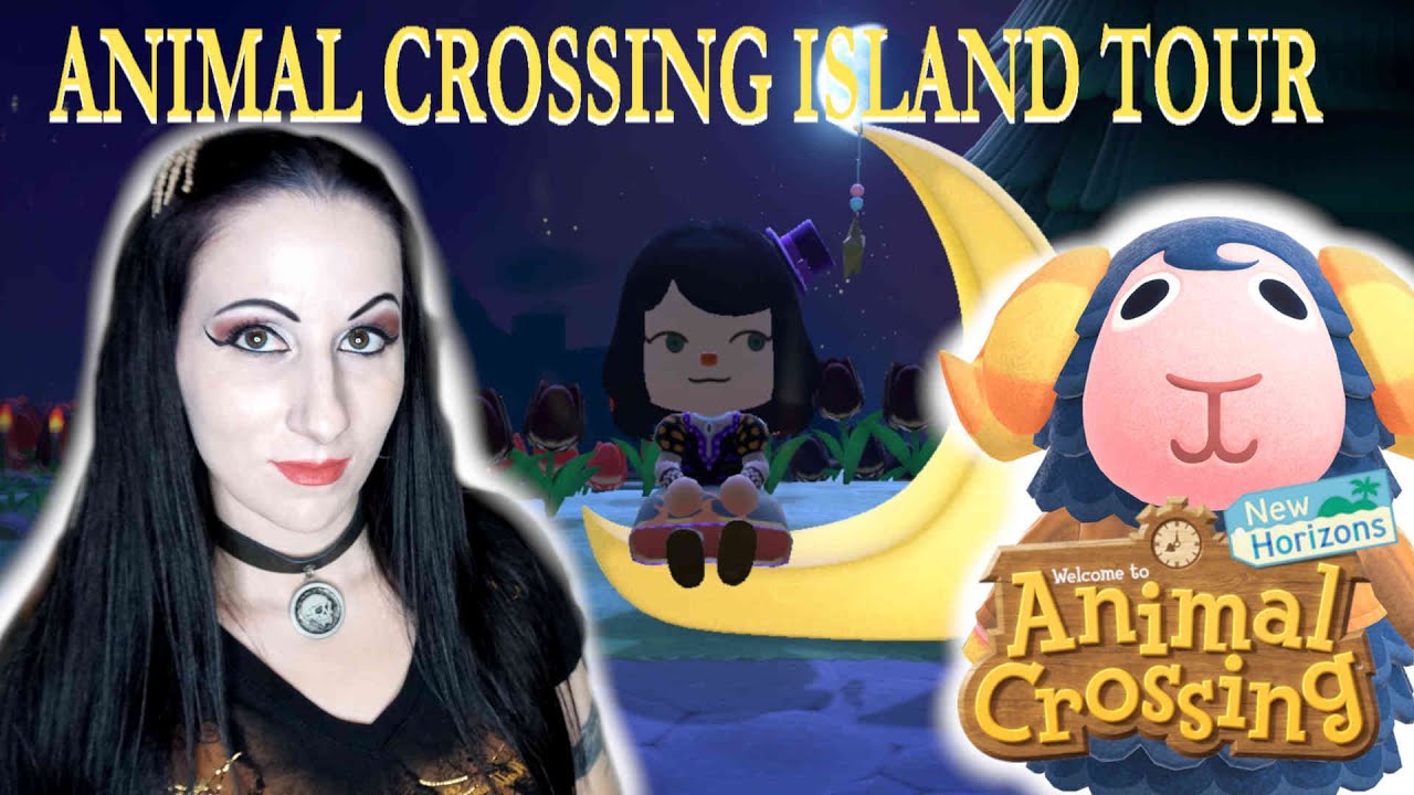 Animal Crossing Island Tour: Goth Island