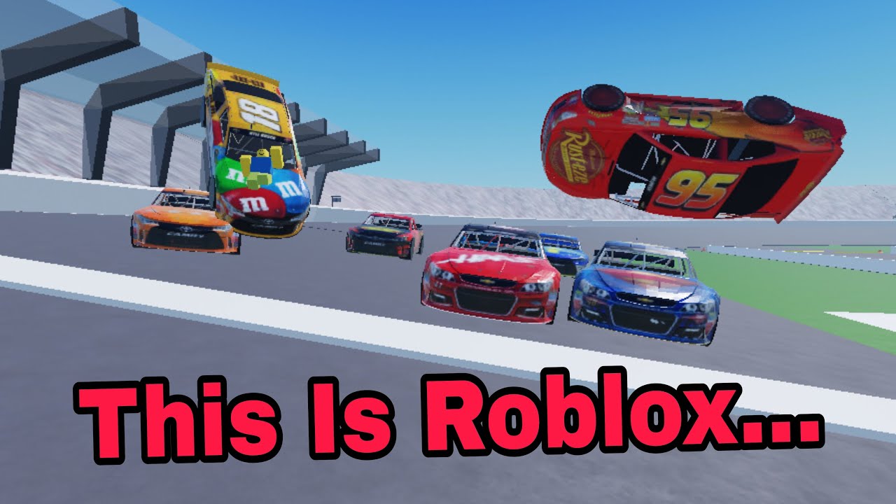 The Roblox Racing Experience - YouTube