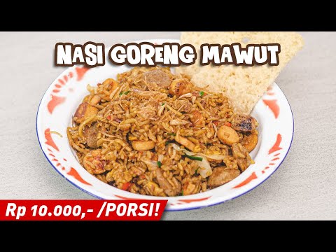 Resep Nasi Goreng Mawut