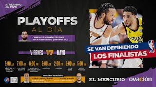 PLAYOFFS AL DÍA #32 🏀 | MARTÍN ZEITUNE, COACH QUINTERO Y MARCOS BRENES | VIE 17.MAY.24 | Ritmo NBA