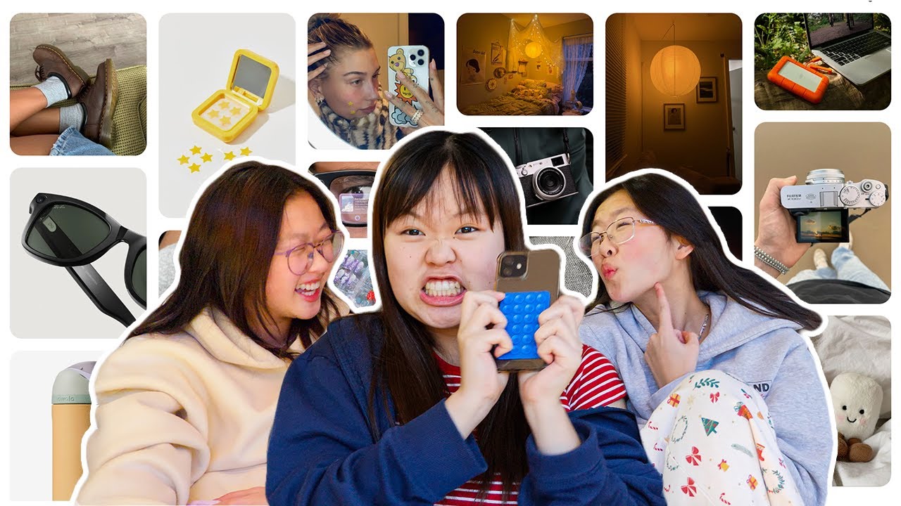 the ULTIMATE gift guide for genz girls (*chaotic*)
