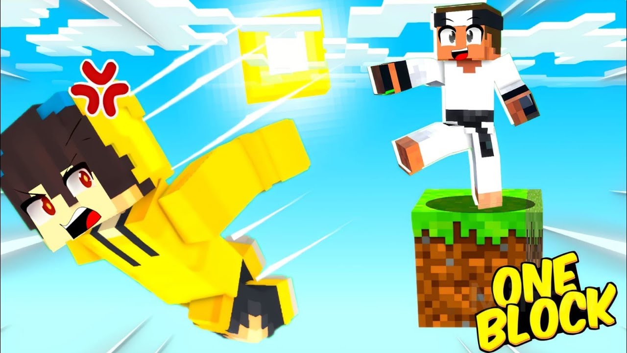 First Day In Minecraft Oneblock With Noob 😍 | GONE WRONG !!!