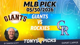 Full Giants vs. Rockies MLB Betting Odds & Picks, 5/30/26 | Night Moves Show News