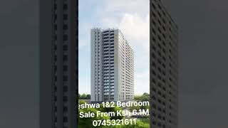 Welcome to Maylan Park Residence – Kileleshwa! 1 Bedroom – From Ksh 6.1M•👉 0745 321 61