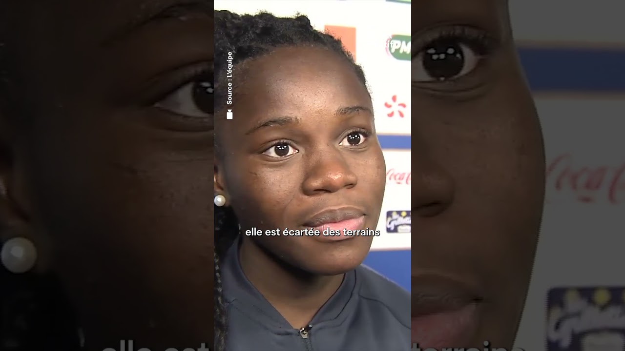 De la galère à la gloire : Griedge Mbock revient de l’enfer… pour devenir capitaine des Bleues !