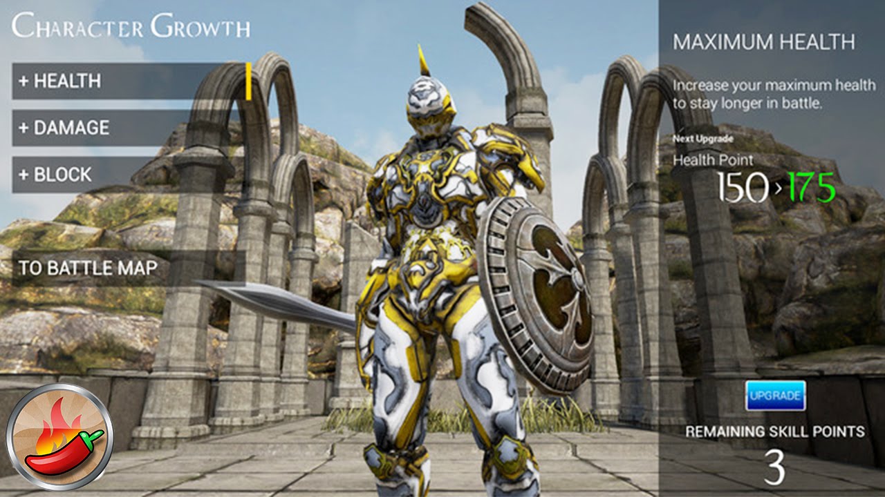 Victorious Knight (By Ryner Joseph) - iOS / Android Gameplay