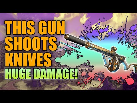 Borderlands 3 | The Blade Fury is Unreal - Powerful and Unique Assault Rifle!