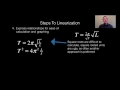 13.2 Introduction to Linearization