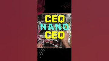NANO CEQ is the perfect dynamics module in 4hp for techno!
