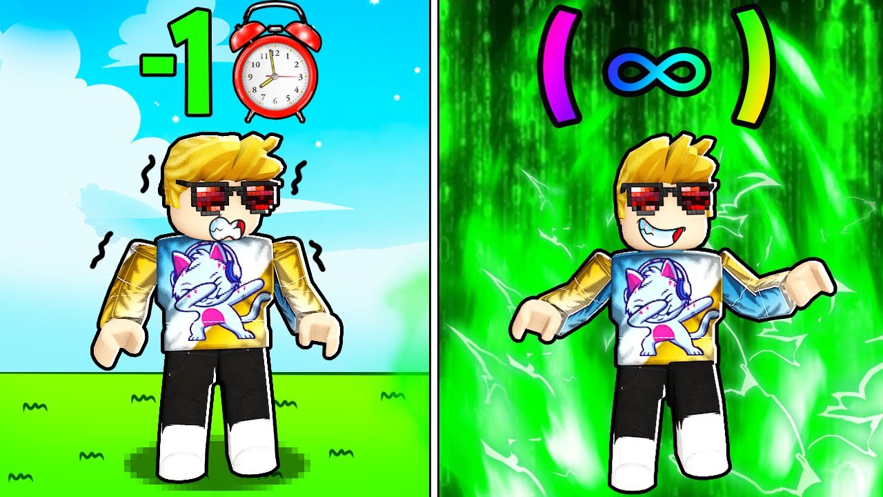 От новичка до максимального уровня в Roblox Waste Time!