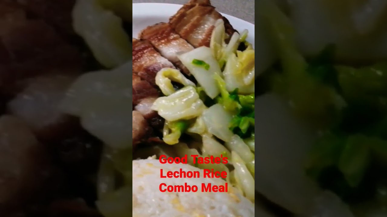 SULIT MEAL @ Good Taste Baguio 🥩🐷🍛🍽️🤤😋 