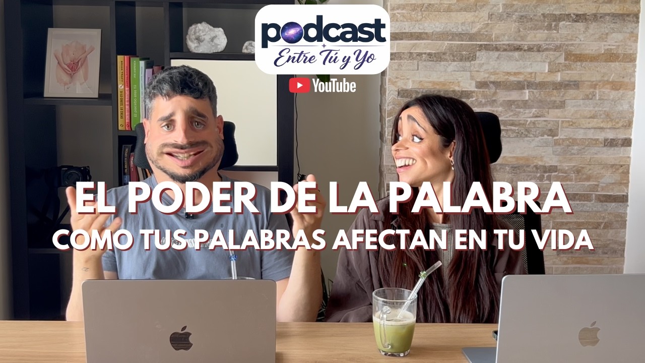 El poder de las palabra | Como tus palabras afecta tu vida - YouTube