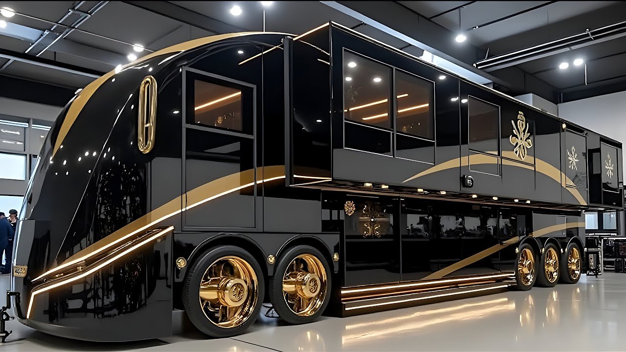Prevost Rv Build 2026 Prevost Millennium Motorhome | Next-Level Luxury RV Revealed - YouTube