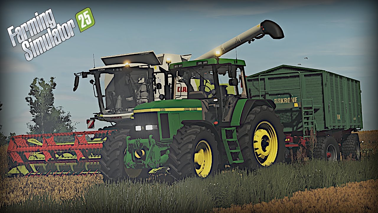 💣ŻNIWA OWSA CLASS EVION 450 😱😱FS25 🔥CLASS i JOHN DEERE 🔥SOBOLEWO