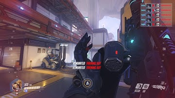 widow practice range warmup