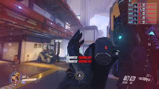 widow practice range warmup
