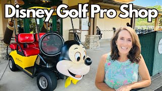 Disney Golf Pro Shop - Disney Golf Merch - This Place is AWESOME!