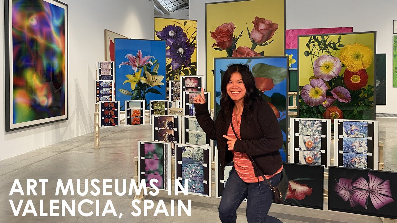 Art Museums in Valencia, Spain