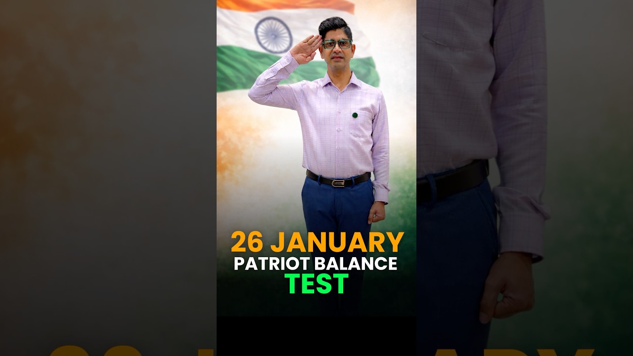 Simple Balance Test to Check Brain Health & Fall Risk at Home