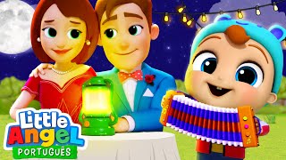 Joãozinho Prepara Uma Surpresa Para A Mamãe E O Papai Little Angel Músicas Infantis Em Português